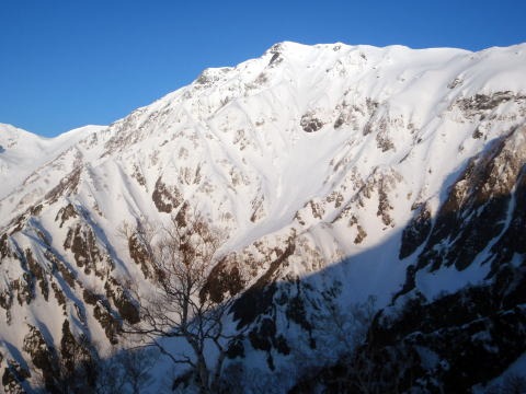 2013.5.3-6　白馬岳 小蓮華尾根（雪山）