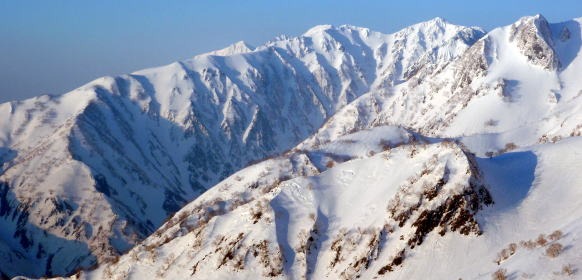 2013.5.3-6　白馬岳 小蓮華尾根（雪山）