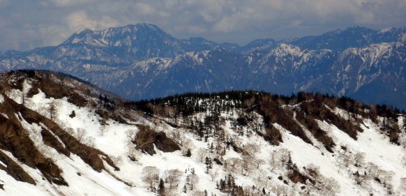 2013.5.3-6　白馬岳 小蓮華尾根（雪山）