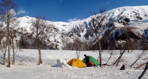 2013.5.3-6　白馬岳 小蓮華尾根（雪山）