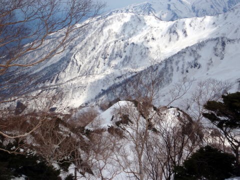 2013.5.3-6　白馬岳 小蓮華尾根（雪山）