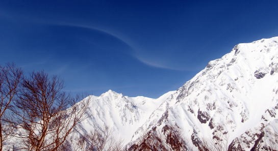2013.5.3-6　白馬岳 小蓮華尾根（雪山）