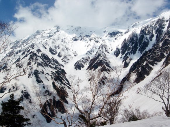 2013.5.3-6　白馬岳 小蓮華尾根（雪山）