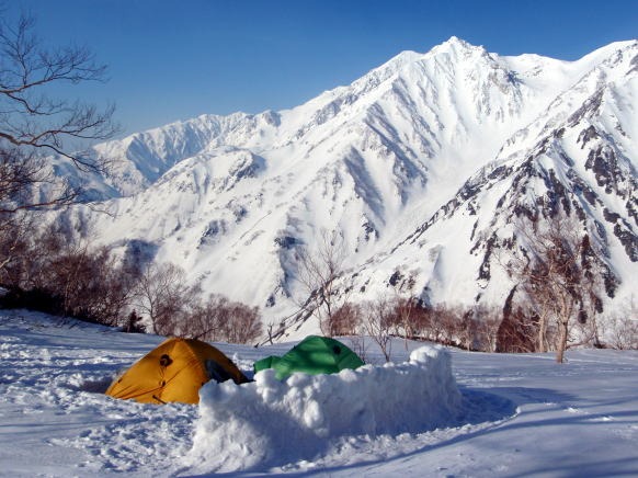 2013.5.3-6　白馬岳 小蓮華尾根（雪山）