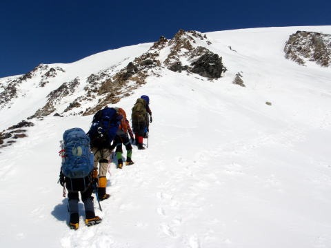 2013.5.3-6　白馬岳 小蓮華尾根（雪山）