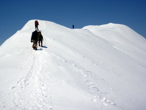 2013.5.3-6　白馬岳 小蓮華尾根（雪山）