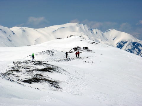 2013.5.3-6　白馬岳 小蓮華尾根（雪山）