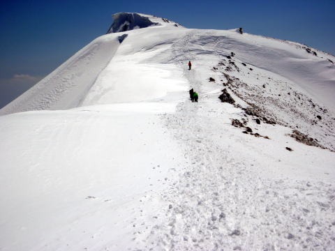 2013.5.3-6　白馬岳 小蓮華尾根（雪山）