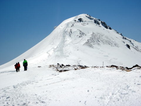 2013.5.3-6　白馬岳 小蓮華尾根（雪山）