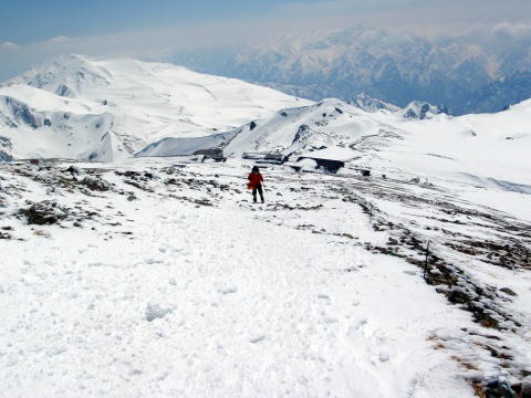 2013.5.3-6　白馬岳 小蓮華尾根（雪山）