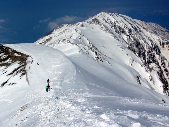 2013.5.3-6　白馬岳 小蓮華尾根（雪山）