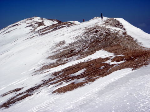 2013.5.3-6　白馬岳 小蓮華尾根（雪山）
