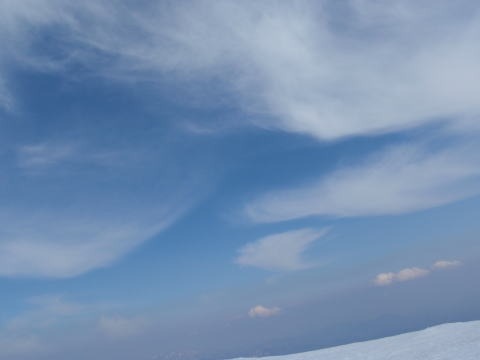 2013.5.3-6　白馬岳 小蓮華尾根（雪山）