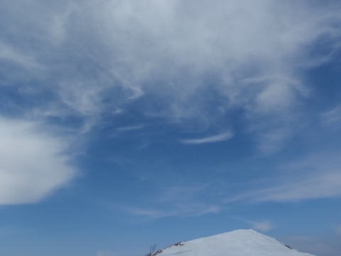 2013.5.3-6　白馬岳 小蓮華尾根（雪山）