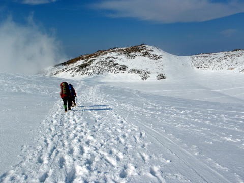 2013.5.3-6　白馬岳 小蓮華尾根（雪山）