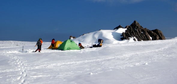 2013.5.3-6　白馬岳 小蓮華尾根（雪山）