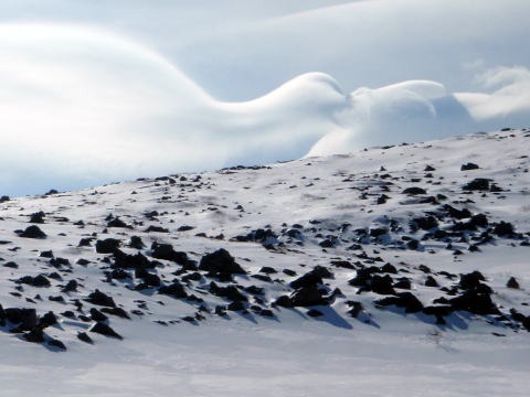 2013.5.3-6　白馬岳 小蓮華尾根（雪山）