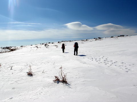 2013.5.3-6　白馬岳 小蓮華尾根（雪山）