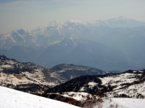 2013.5.3-6　白馬岳 小蓮華尾根（雪山）