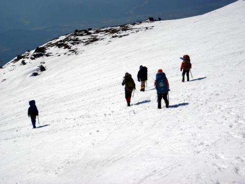 2013.5.3-6　白馬岳 小蓮華尾根（雪山）
