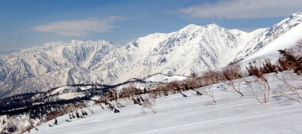2013.5.3-6　白馬岳 小蓮華尾根（雪山）