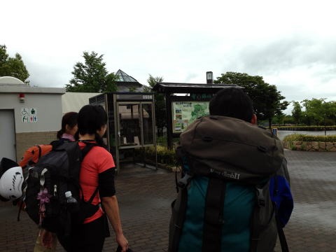 2013.6.16　丹沢 懸垂岩 新茅ノ沢（沢登り・岩トレ）