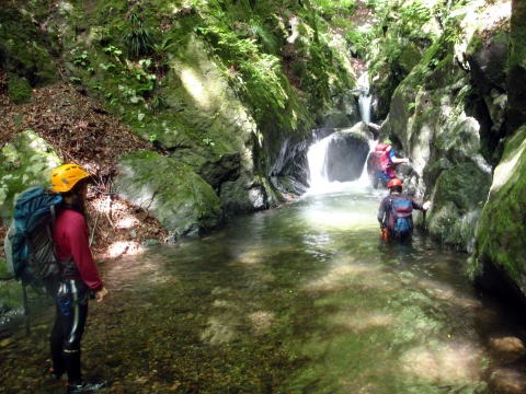 2013.6.23 水根沢谷(沢登り)