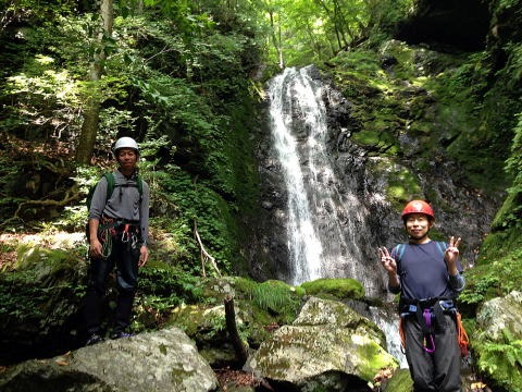2013.7.7　川苔谷逆川（沢登り）