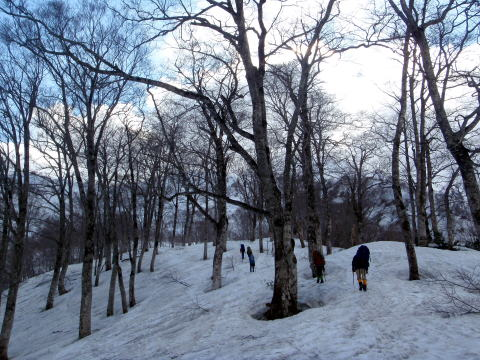 2013.5.3-6　白馬岳 小蓮華尾根（雪山）