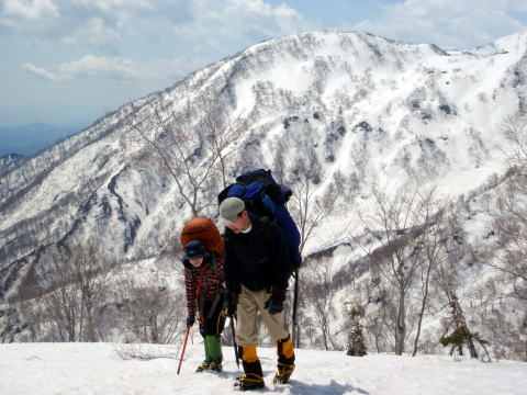 2013.5.3-6　白馬岳 小蓮華尾根（雪山）