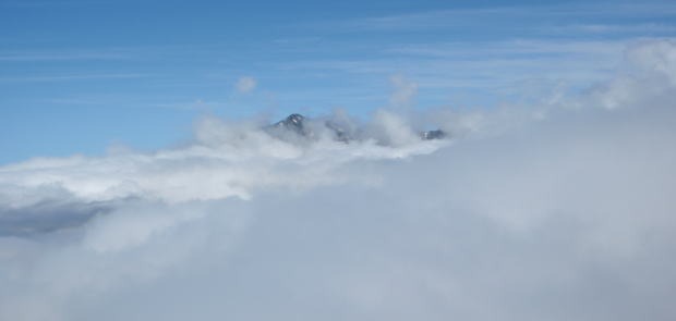 2013.8.3-4　西穂高岳（尾根歩き）