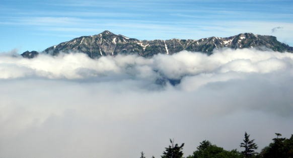 2013.8.3-4　西穂高岳（尾根歩き）