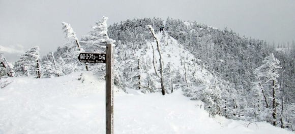 2013.2.16-17　北横岳（雪山）