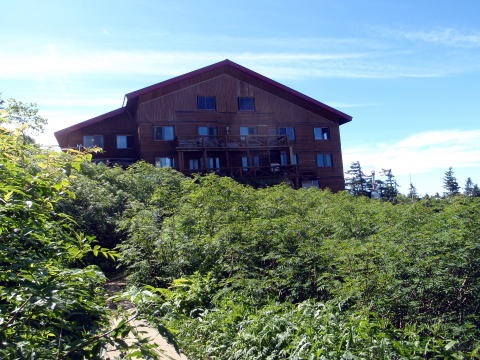 2013.8.3-4　西穂高岳（尾根歩き）