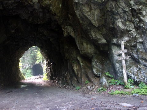2013.8.10-16　金木戸川小倉谷（沢登り）