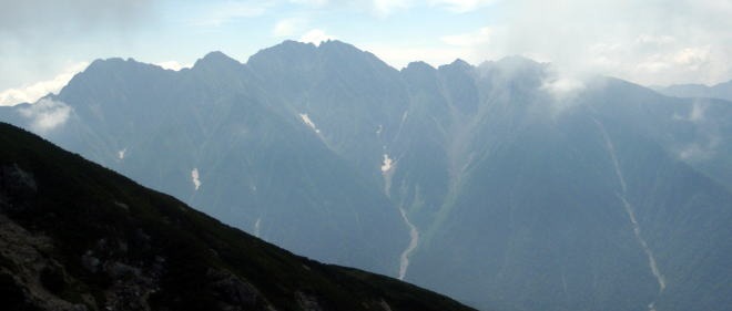 2013.8.10-16　金木戸川小倉谷（沢登り）