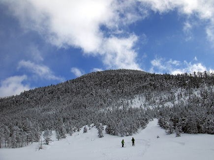 2013.2.16-17　北横岳（雪山）