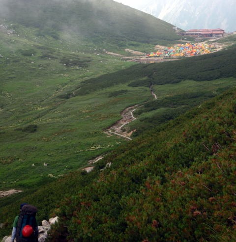 2013.8.10-16　金木戸川小倉谷（沢登り）