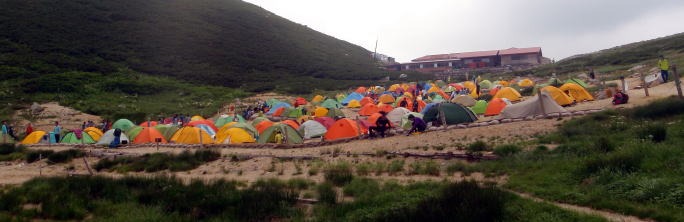 2013.8.10-16　金木戸川小倉谷（沢登り）
