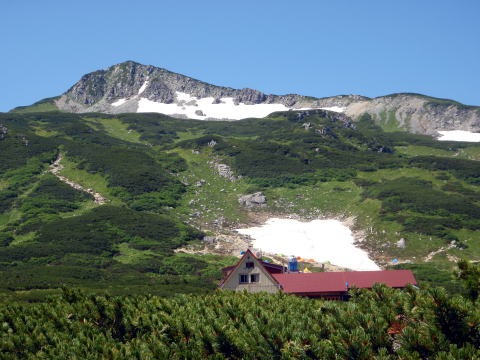 2013.8.10-16　金木戸川小倉谷（沢登り）