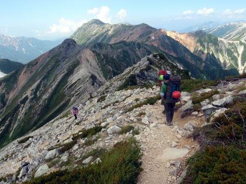2013.8.10-16　金木戸川小倉谷（沢登り）