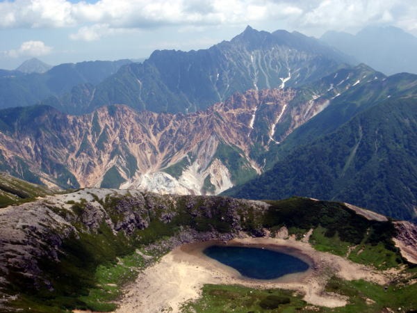 2013.8.10-16　金木戸川小倉谷（沢登り）
