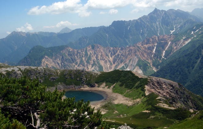 2013.8.10-16　金木戸川小倉谷（沢登り）