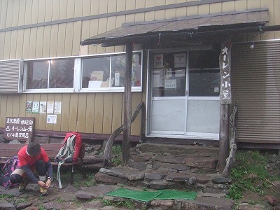 2013.8.31-9.1 硫黄岳(尾根歩き)
