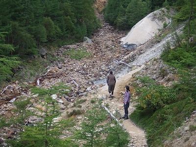2013.8.31-9.1 硫黄岳(尾根歩き)