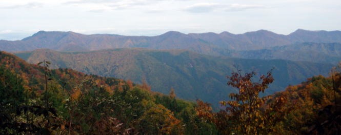 2013.11.3　サカリ山（尾根歩き）