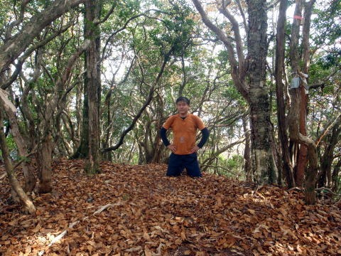 2013.11.3　サカリ山（尾根歩き）