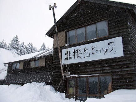 2013.2.16-17　北横岳（雪山）