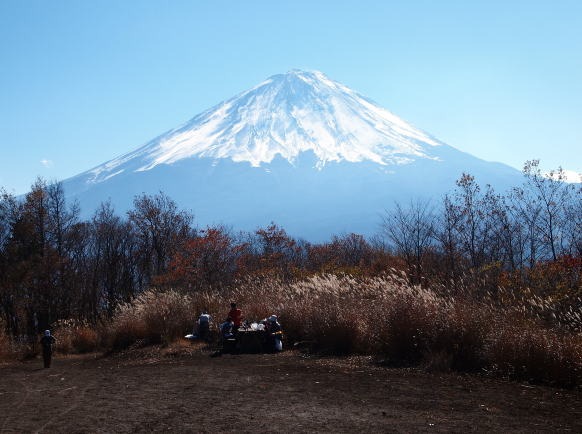 2013.11.17 足和田山(尾根歩き)