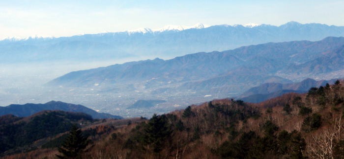 2013.11.24 サカリ山(尾根歩き)